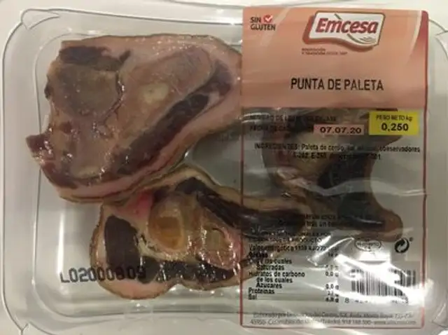 Punta de paleta