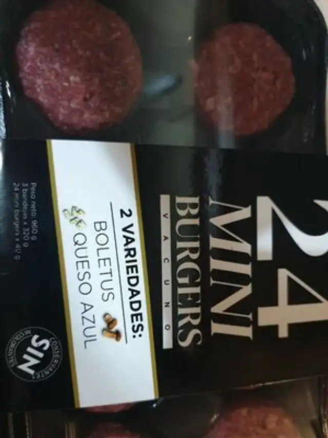 Mini burgers