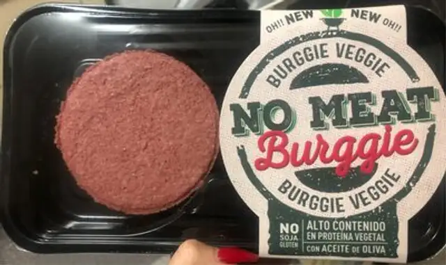 No Meat Burggie