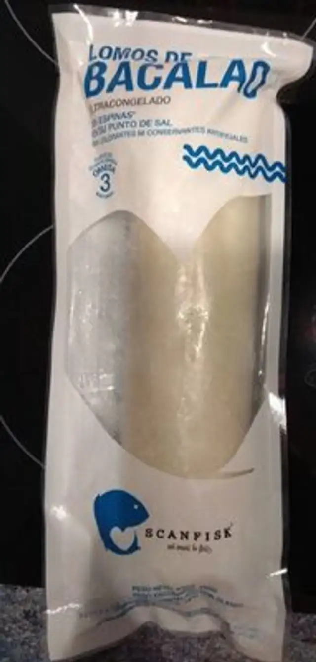 Lomos de bacalao