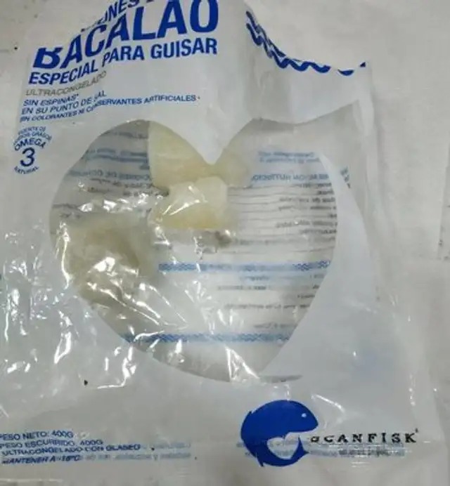 Medallones de bacalao especial para guisar