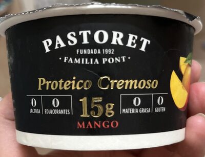 Proteico Cremoso Mango