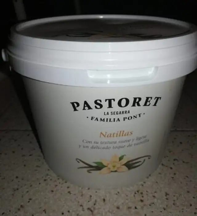 Natilles sabor vainilla