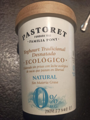 Yogur tradicional desnatado