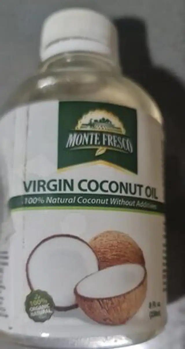 Aceite coco