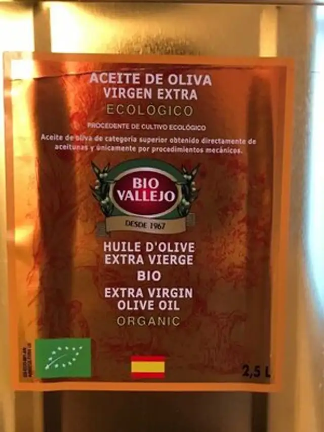 Huile d'olive