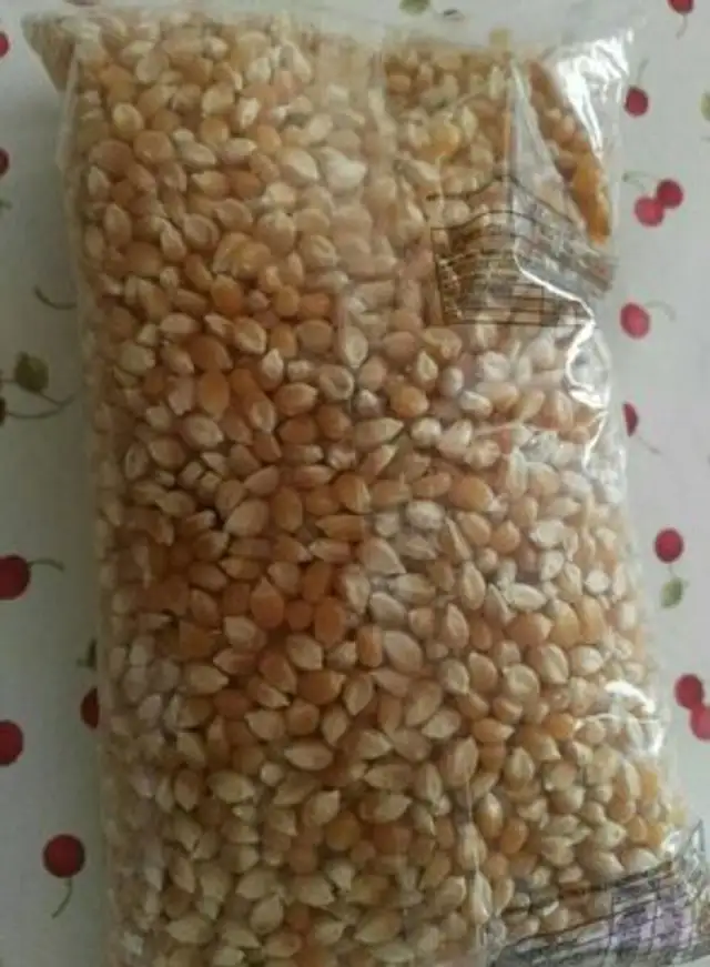 Maíz de palomitas
