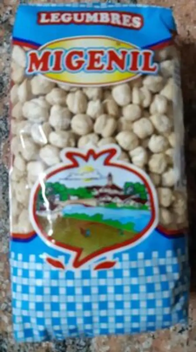 Garbanzo lechoso