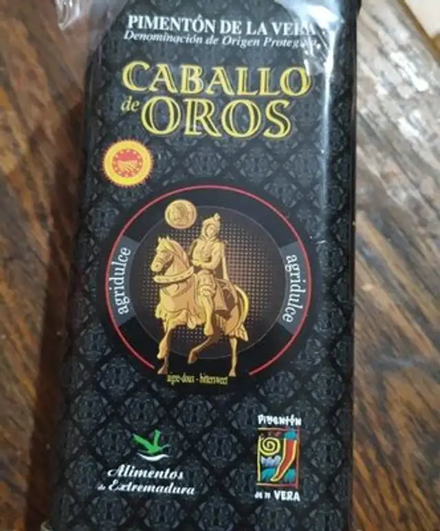Caballo de oros