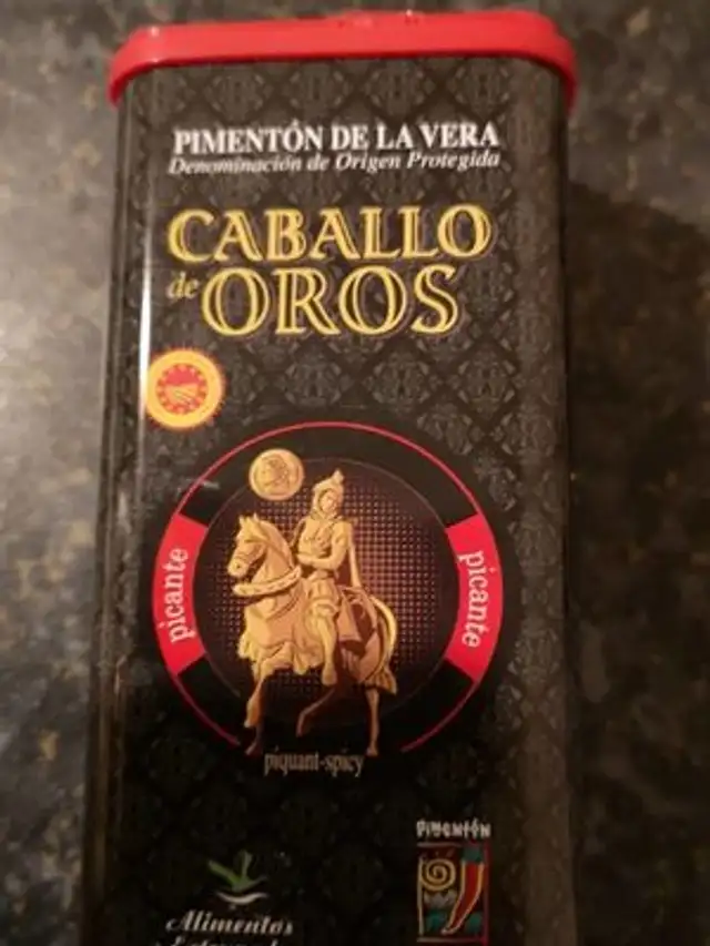Pimento de la vera