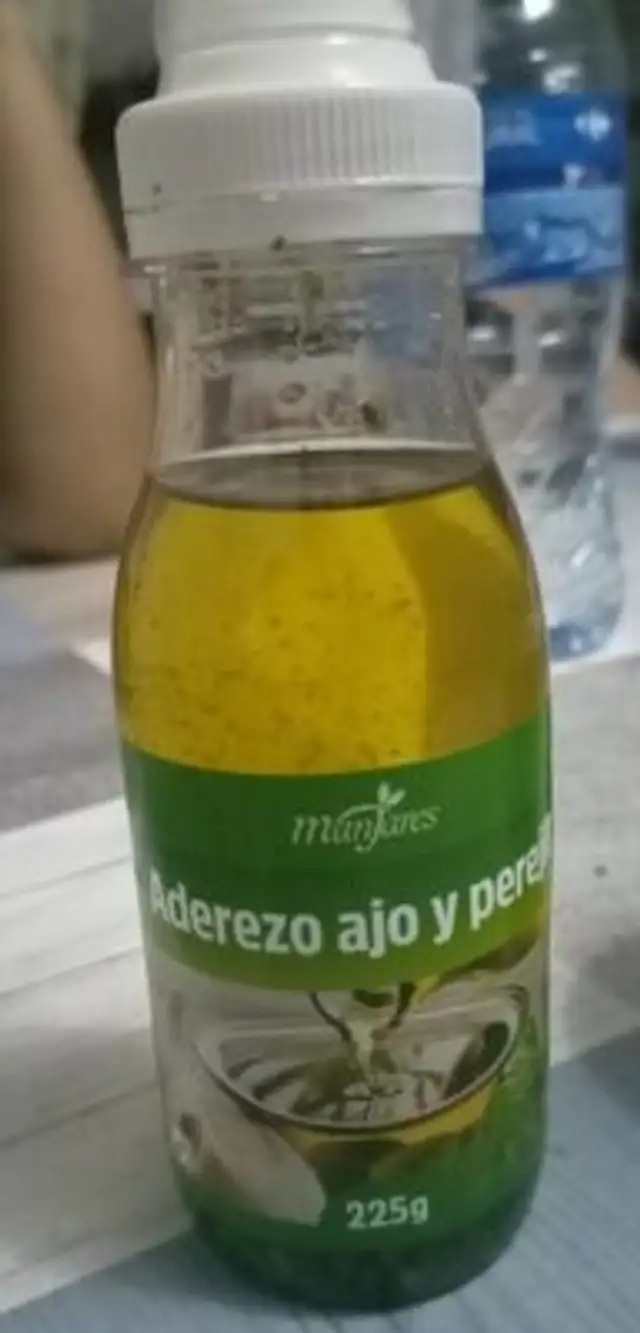 Aderezo ajo y perejil
