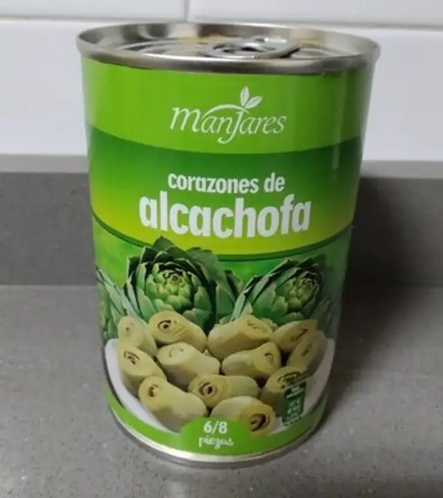 Corazones de Alcachofa