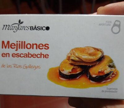 Mejillones  en escabeche