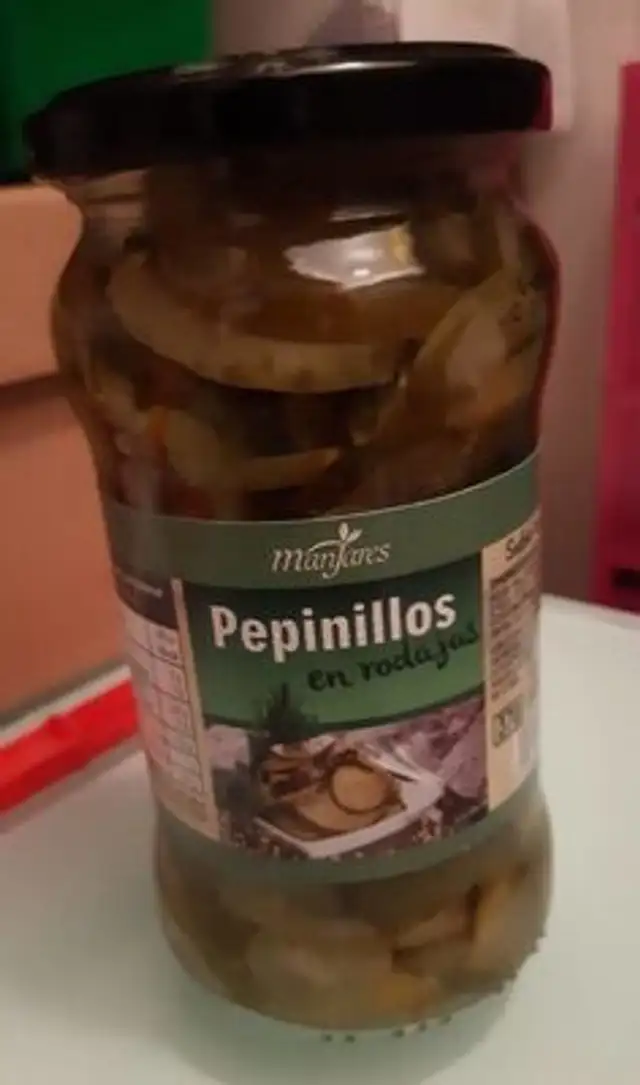 Pepinillos en rodajas