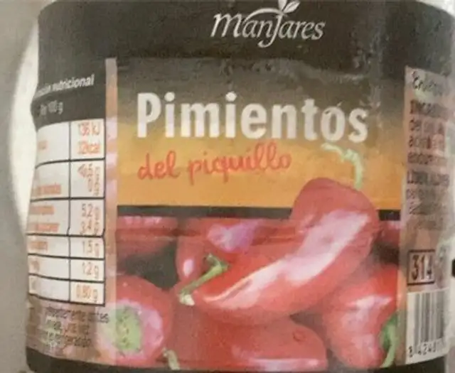 Pimientos del piquillo