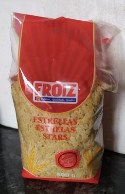 Estrellas front packaging