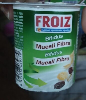 Bifidus muesli fibra