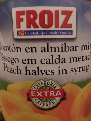 Melocotón en almíbar