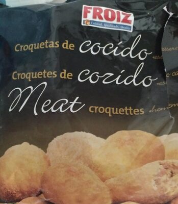 Croquetas de cocido
