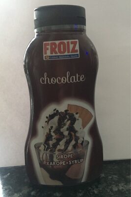 Sirope chocolate