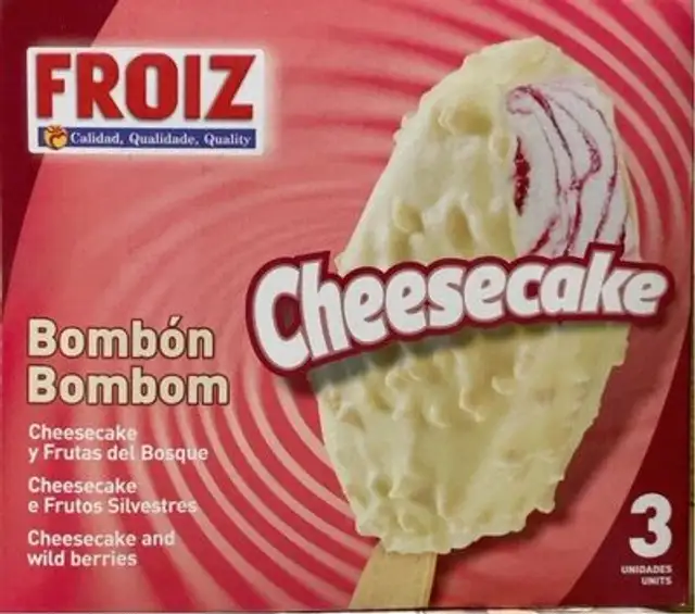 Bombón Cheesecake