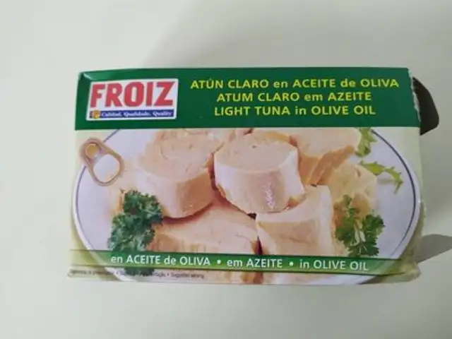 Atún nutrition facts table