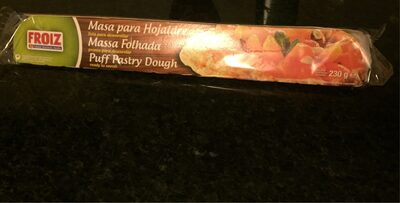 Masa para hojaldre