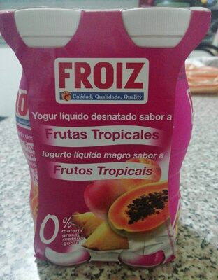 Yogurt líquido desnatado