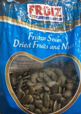 Semillas de calabaza front packaging