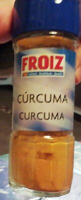 Cúrcuma front packaging
