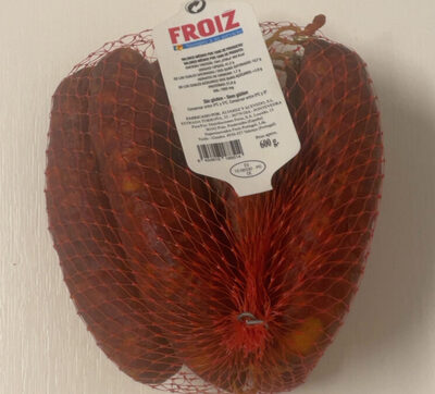 Chorizo Ahumado Dulce front packaging