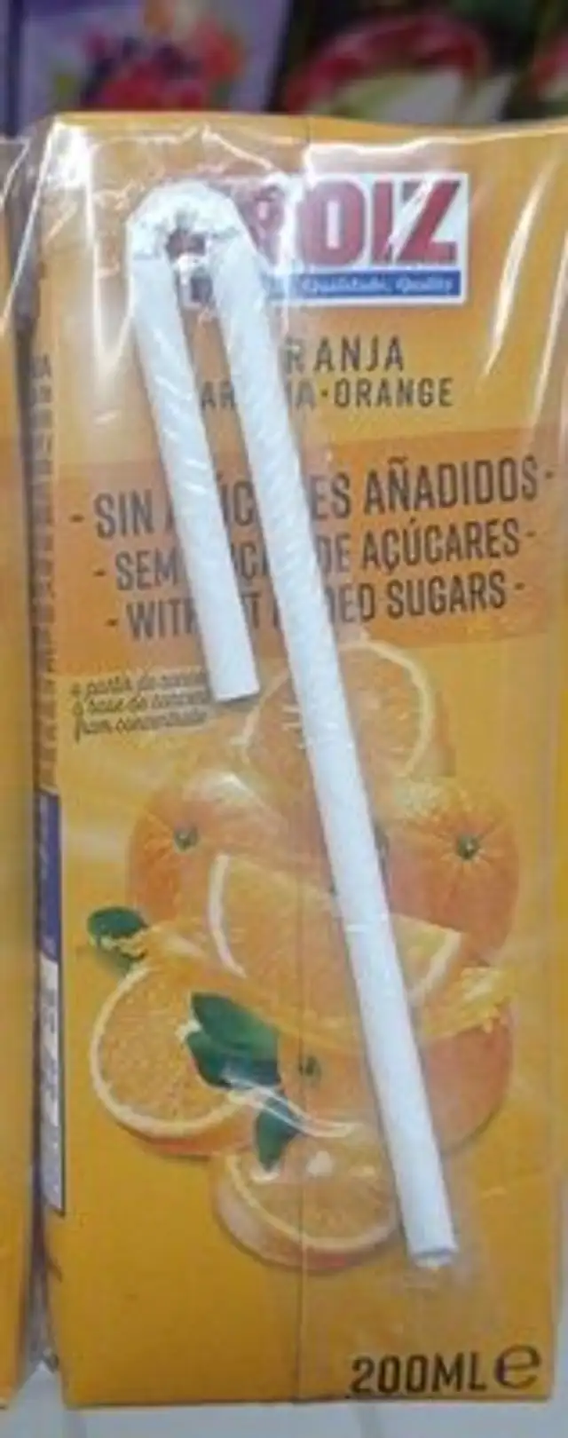 Zumo de naranja