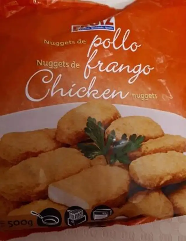 Nuggets de pollo