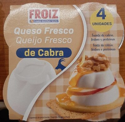 Queso fresco de cabra