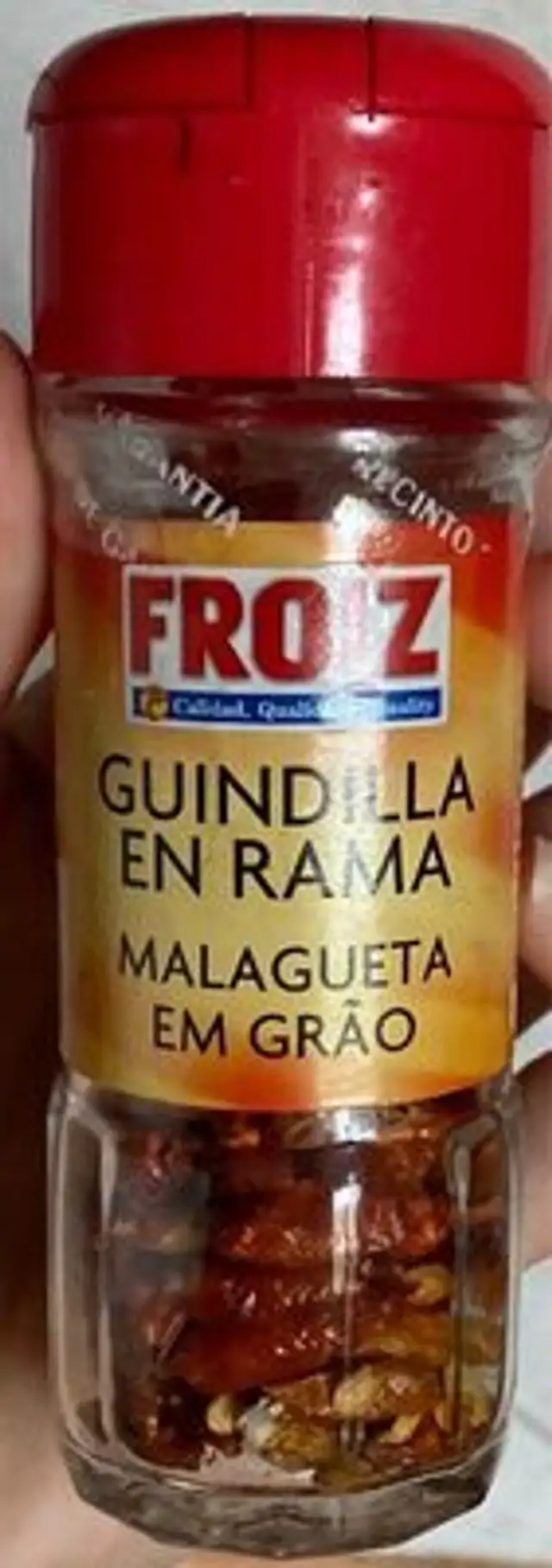 Guindilla en rama