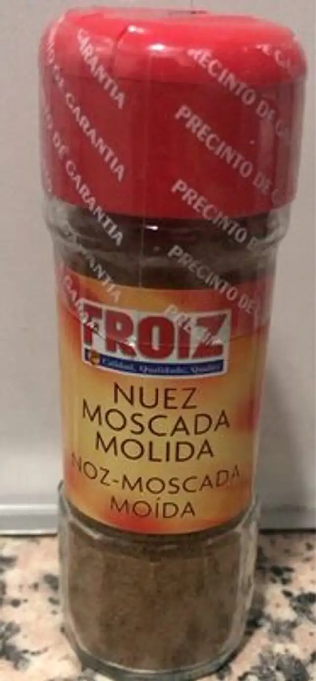 Nuez moscada molida