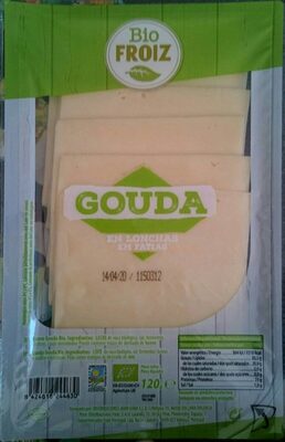 Gouda bio en lonchas front packaging