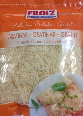 Mezcka 3 quesos rallados