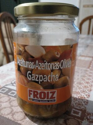 Aceitunas Gazpacha