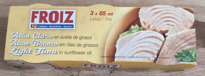 Atún claro en aceite girasol