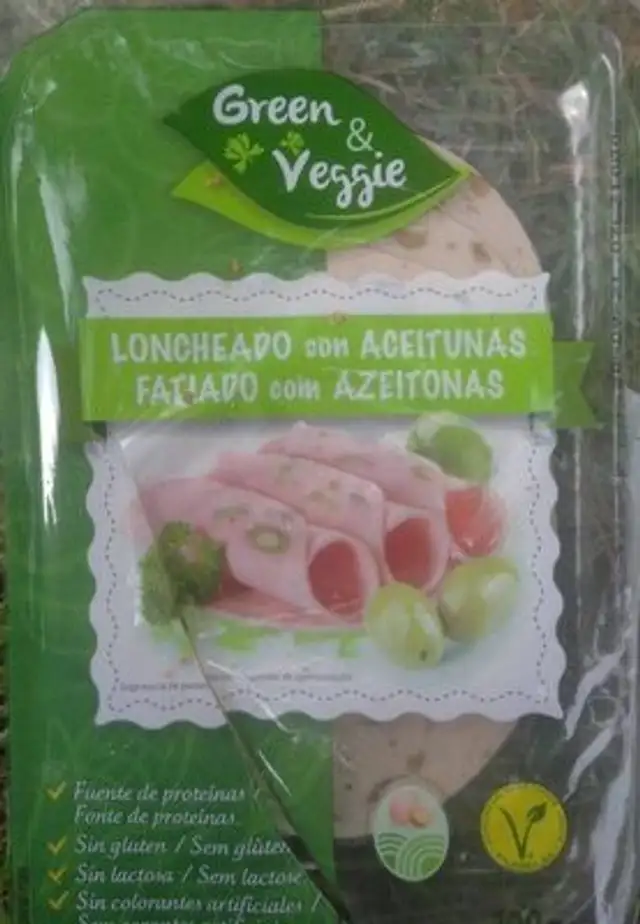 Loncheado con aceitunas