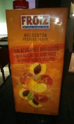 Zumo de Melocotón sin azúcares añadidos