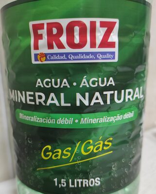 Agua Mineral Natural Gas