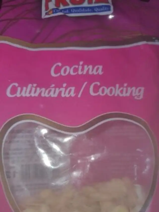Almendra sin piel cruda laminada