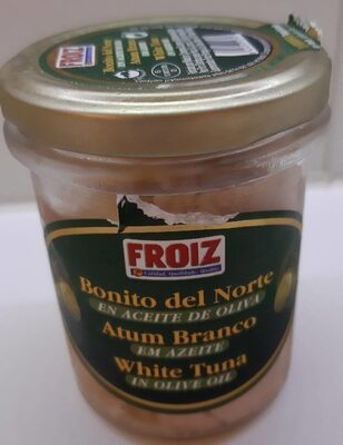 Bonito del norte en aceite de oliva