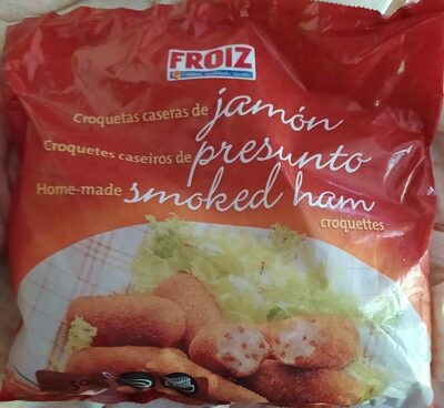 Croquetas caseras de jamón