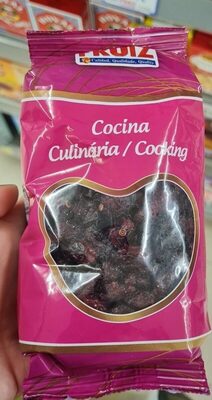 Arándanos deshidratados front packaging