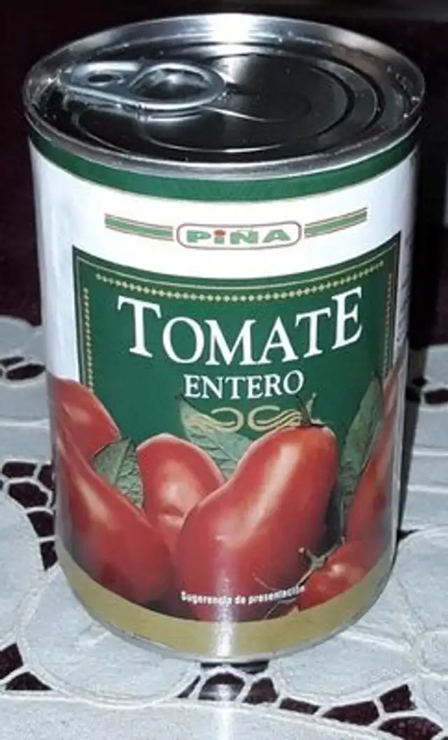 Tomate Entero