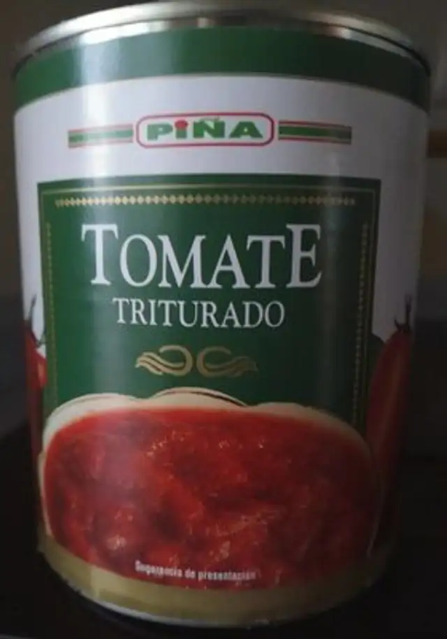 Tomate triturado