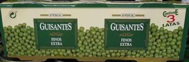 Guisantes finos extra